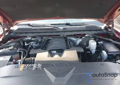 2017 Chevrolet Silverado K1500 Lt из США, поврежденный, VIN 3GCUKREC3HG205399